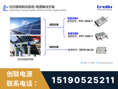 彭州-光伏跟踪转向系统-电源解决方案