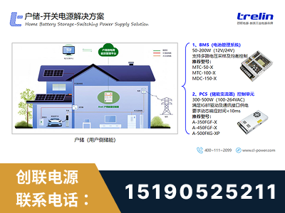 彭州-户储-开关电源解决方案